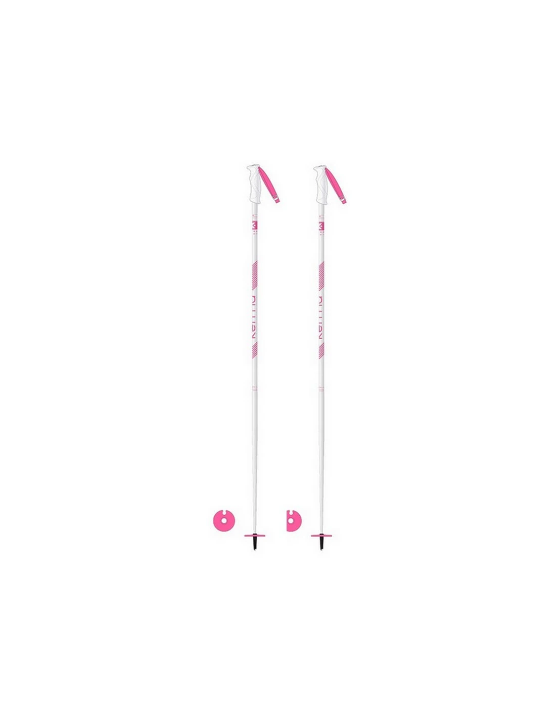 QUIK Snow Magasin -QUIK Snow Magasin batons de ski kerma elite light blue 2020 taille de 110cm a 120cm