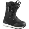 Boots De Snow Neuves Salomon Ivy Black / Lime 2021