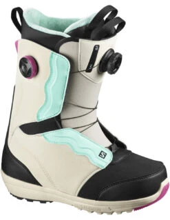 Boots De Snow Neuves Salomon Ivy Boa SJ Rainy Day