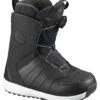 Boots De Snow Neuves Salomon Launch Boa JR Black 2021 Taille 22(34.5)