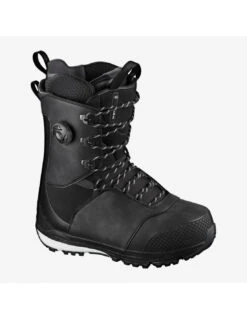 Boots De Snow Neuves Salomon Lo Fi Black Asphalt 2021 Taille 27.5(42.5)