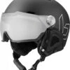 Casque De Ski Neuf à Visière Bolle Might Visor Premium Mips Black Matte Photochromique Taille 52-55cm -QUIK Snow Magasin casque de ski neuf a visiere bolle might visor premium mips black matte photochromique taille 52 55cm