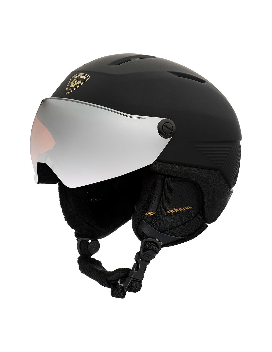 Casque De Ski Neuf Rossignol Fit Visor Impacts W Black 2023 Taille S/M, M/L 3 Casque De Ski Neuf Rossignol Fit Visor Impacts W Black 2023 Taille S/M, M/L