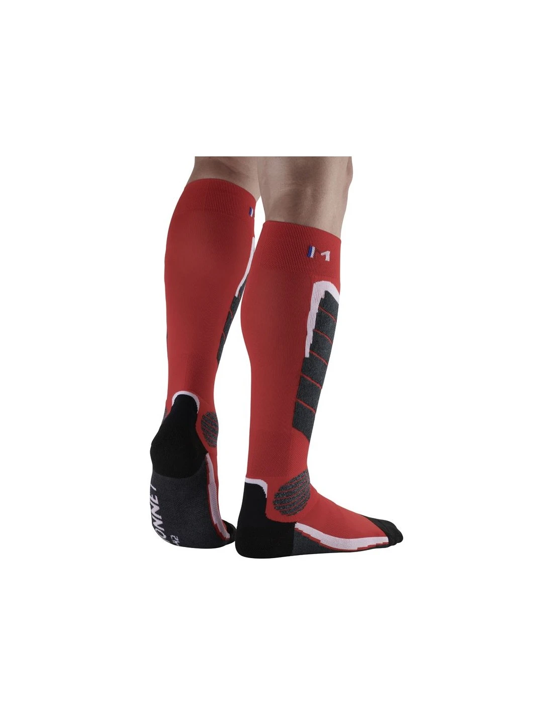 Chaussettes De Ski Techniques Monnet Access Red 3 Chaussettes De Ski Techniques Monnet Access Red