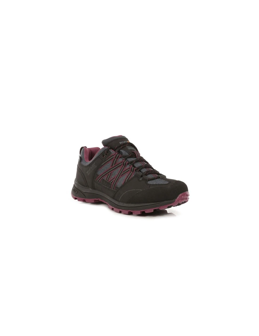 Chaussure De Montagne Femme Lady Samaris Black Purple 3 Chaussure De Montagne Femme Lady Samaris Black Purple