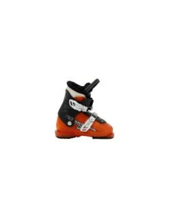 Chaussures De Ski Junior Salomon Team 2 Et 3 Orange Taille De 18 à 25 Mondopoint