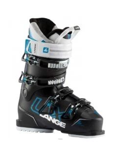 Chaussures De Ski Neuves Lange LX70 W Black Gliter Blue 2021