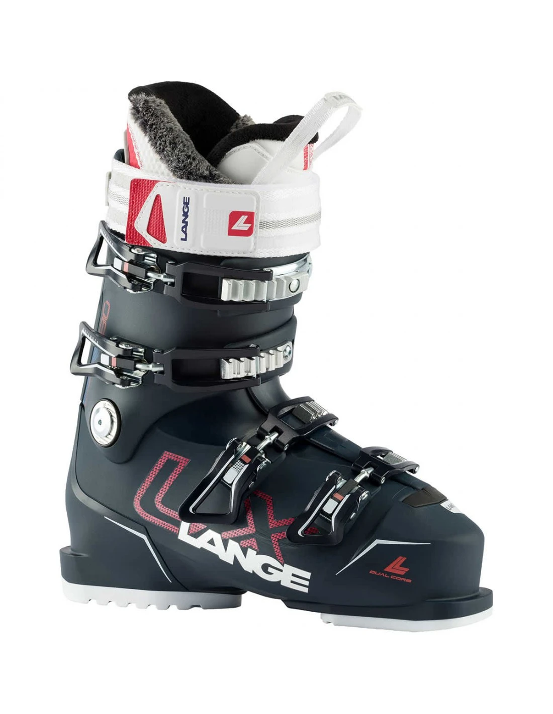 Chaussures De Ski Neuves Lange LX80 W Black Blue Red 2021 3 Chaussures De Ski Neuves Lange LX80 W Black Blue Red 2021