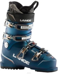 Chaussures De Ski Neuves Lange LX80 W Bright Blue 2022