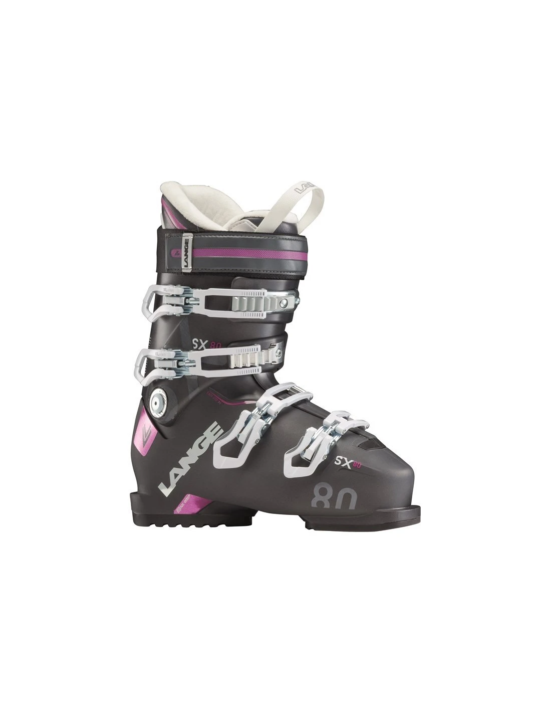 Chaussures De Ski Neuves Lange SX 80 W Purple 2019 Taille 26.5 Mondopoint 3 Chaussures De Ski Neuves Lange SX 80 W Purple 2019 Taille 26.5 Mondopoint