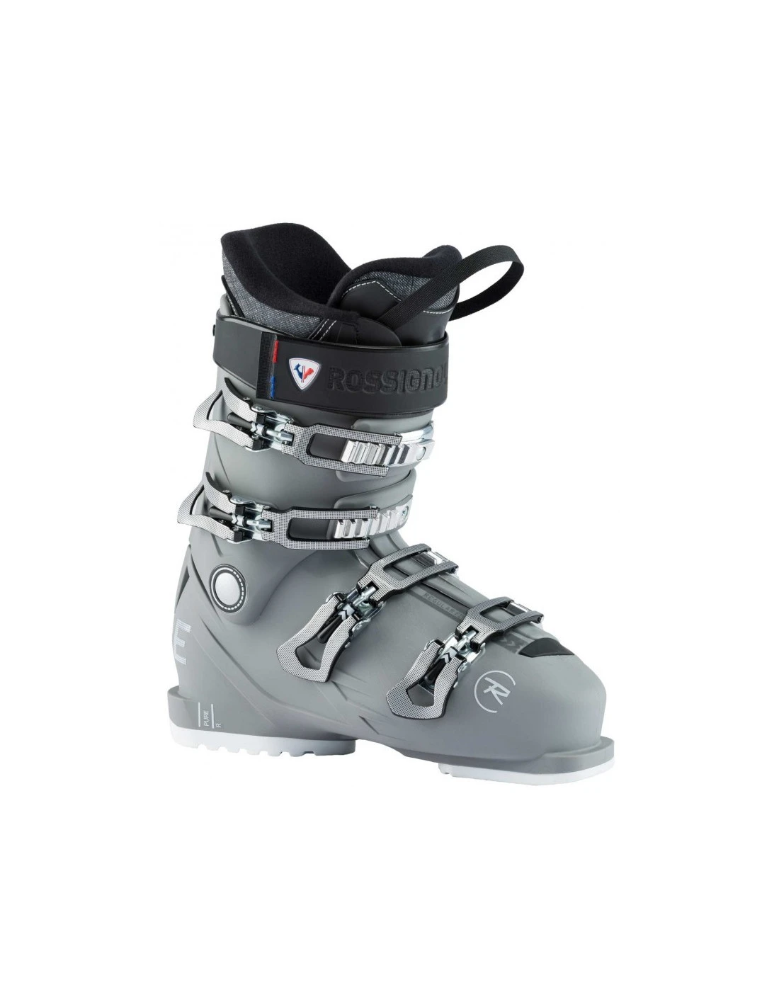 Chaussures De Ski Neuves Rossignol Pure Rental Grey 2021 3 Chaussures De Ski Neuves Rossignol Pure Rental Grey 2021
