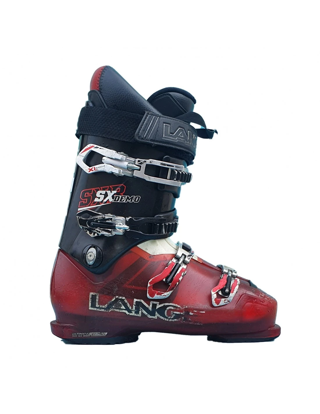 Chaussures De Ski Occasions Lange Sx Demo Red 3 Chaussures De Ski Occasions Lange Sx Demo Red