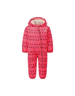 Combinaison De Ski Neuve Dare 2B Bambino II Neon Pink Alpine