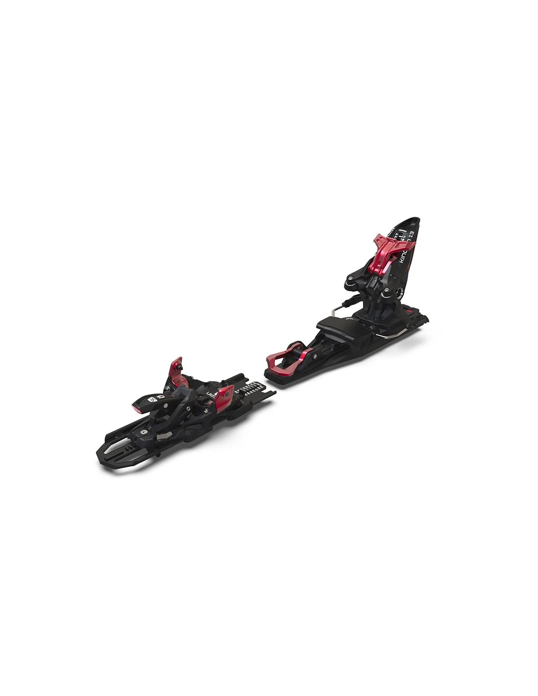 Fixations De Ski De Rando Marker Kingpin 10 DEMO Black Red Stop Ski 75/100mm 2023 3 Fixations De Ski De Rando Marker Kingpin 10 DEMO Black Red Stop Ski 75/100mm 2023