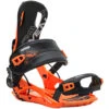 Fixations De Snowboard Systeme Flow Raven FT270 Black Orange Taille M(39 à 42) -QUIK Snow Magasin fixations de snowboard systeme flow raven ft270 black blue taille l43 a 46 xl44 a 47