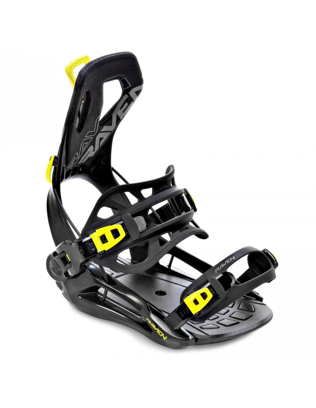 Fixations De Snowboard Systeme Flow Raven FT360 Lemon Taille S(35 à 40), M(39 à 42), L(43 à 46), XL(44 à 47) 3 Fixations De Snowboard Systeme Flow Raven FT360 Lemon Taille S(35 à 40), M(39 à 42), L(43 à 46), XL(44 à 47)