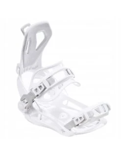 Fixations De Snowboard Systeme Flow Raven FT360 White Taille S(35 à 40), M(39 à 42)