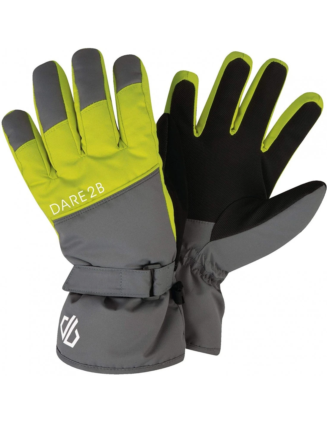 Gants De Ski Junior Neufs Dare 2B Mischievous Alu Citron 3 Gants De Ski Junior Neufs Dare 2B Mischievous Alu Citron