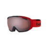 Masque De Ski Bollé Tsar Matte Red Vermillon Gun S2 -QUIK Snow Magasin masque de ski bolle tsar matte red vermillon gun s2
