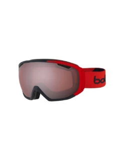 Masque De Ski Bollé Tsar Matte Red Vermillon Gun S2