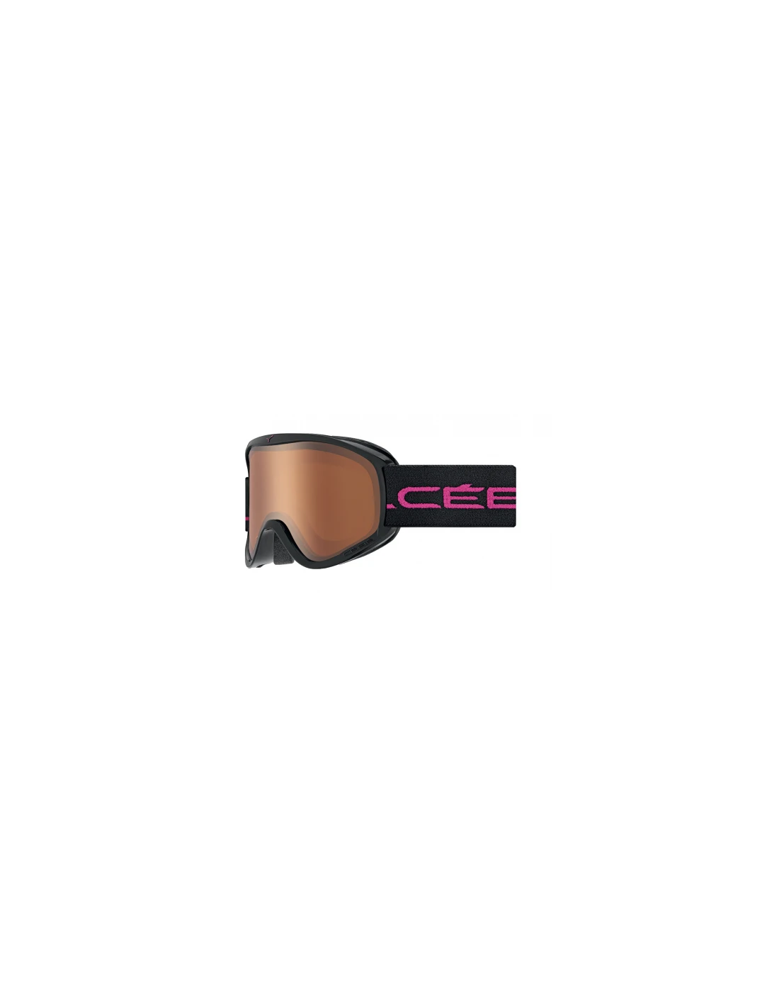 Masque De Ski Neuf Cébé Striker M Matt Black Pink Photochromique 3 Masque De Ski Neuf Cébé Striker M Matt Black Pink Photochromique