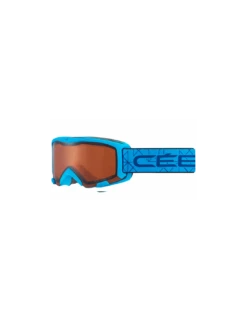 Masque De Ski Neuf Cébé Bionic Blue Junior Catégorie 2 Tout Temps