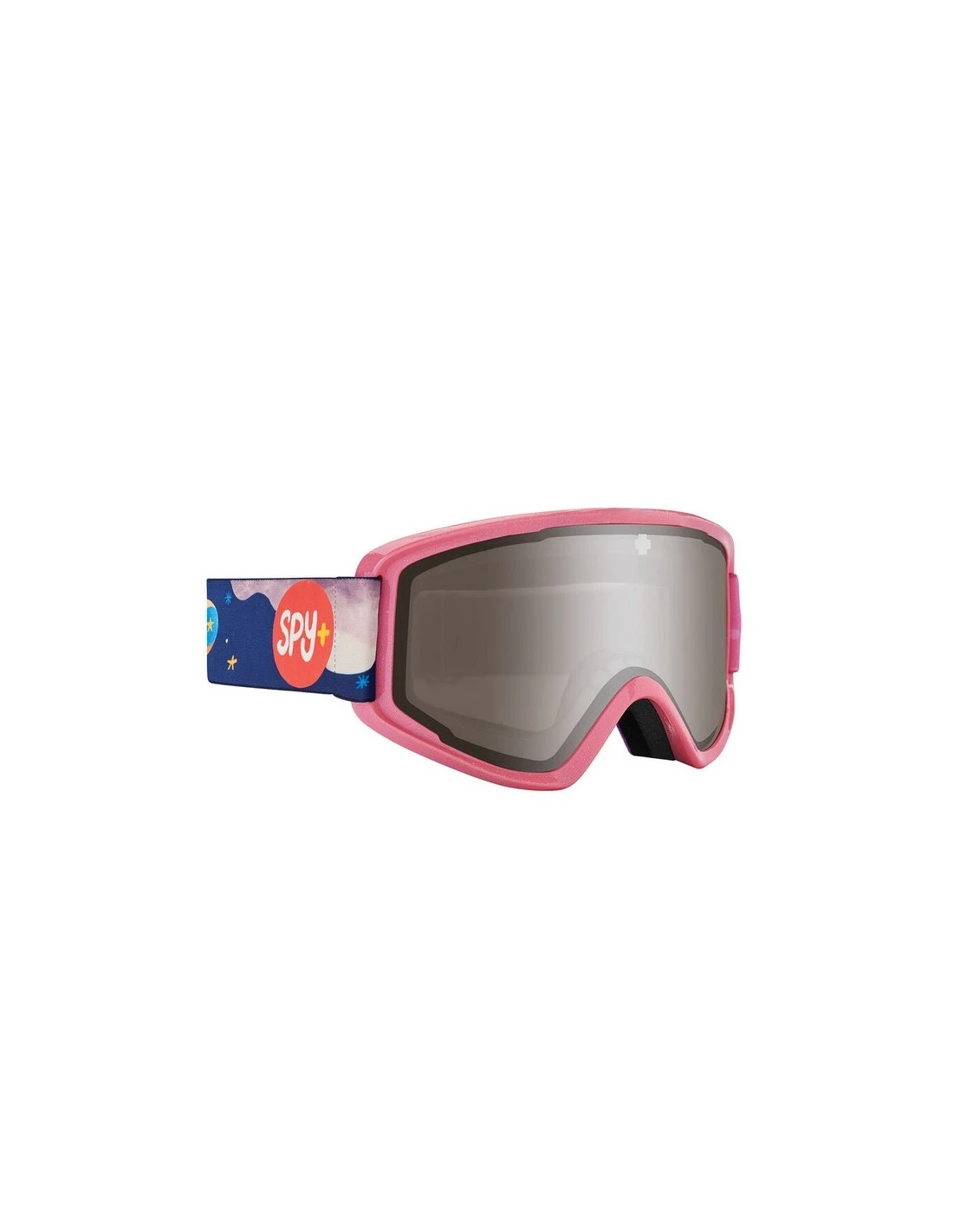 Masque De Ski Spy Elite Crusher Elite Jr Pink S1 3 Masque De Ski Spy Elite Crusher Elite Jr Pink S1
