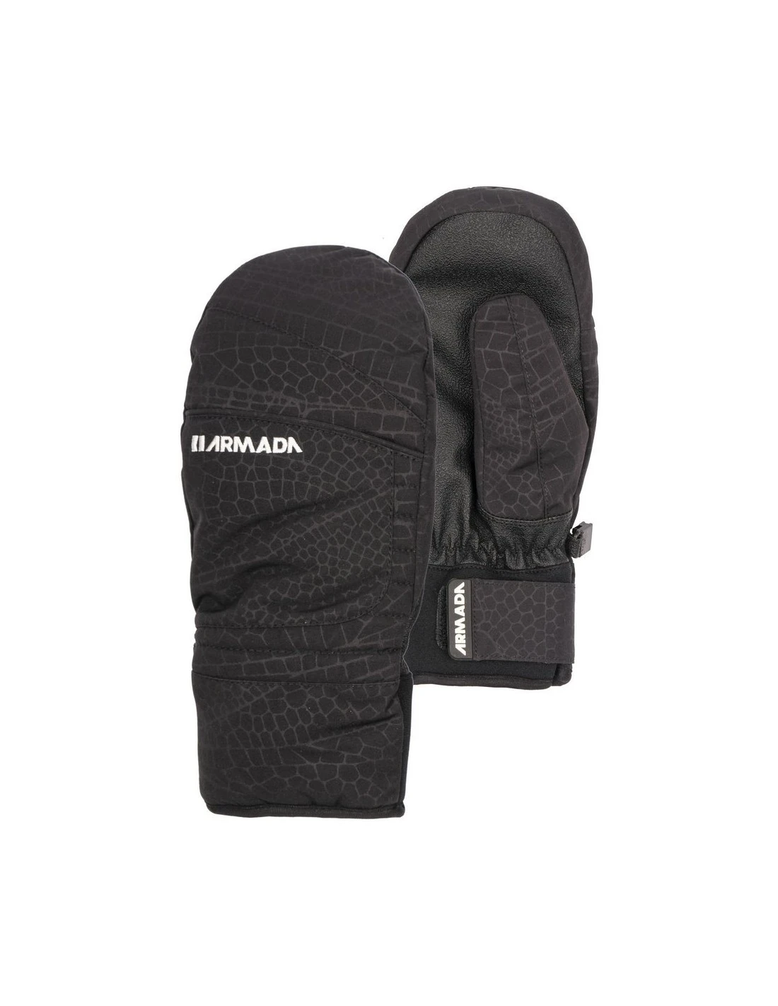 Moufles De Ski Adulte Femme Armada Capital Mitt Black Dragon Taille XS 3 Moufles De Ski Adulte Femme Armada Capital Mitt Black Dragon Taille XS