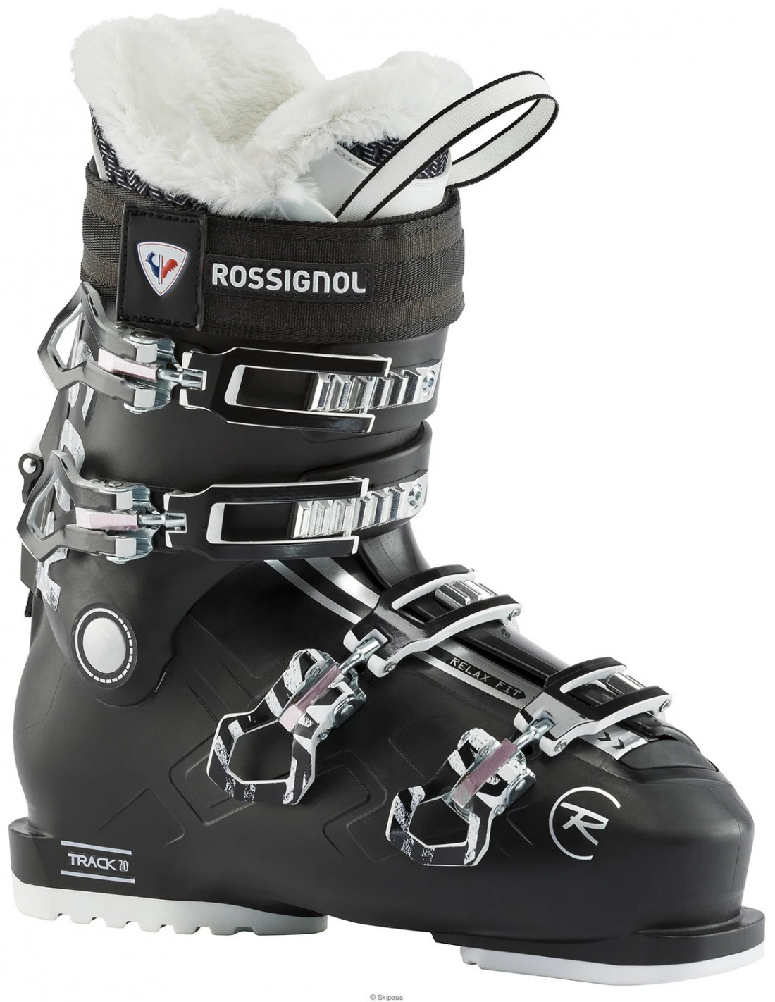 Chaussures De Ski Neuves Rossignol Track 70W Black 2023 3 Chaussures De Ski Neuves Rossignol Track 70W Black 2023