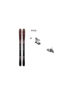 Pack Ski De Rando Rossignol Alpineer 2022 + Fix Look ST10