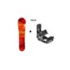 Pack Snowboard Neuf Monkey Taille 150cm + Fix Adulte Réglable -QUIK Snow Magasin pack snowboard neuf monkey taille 150cm fix adulte reglable