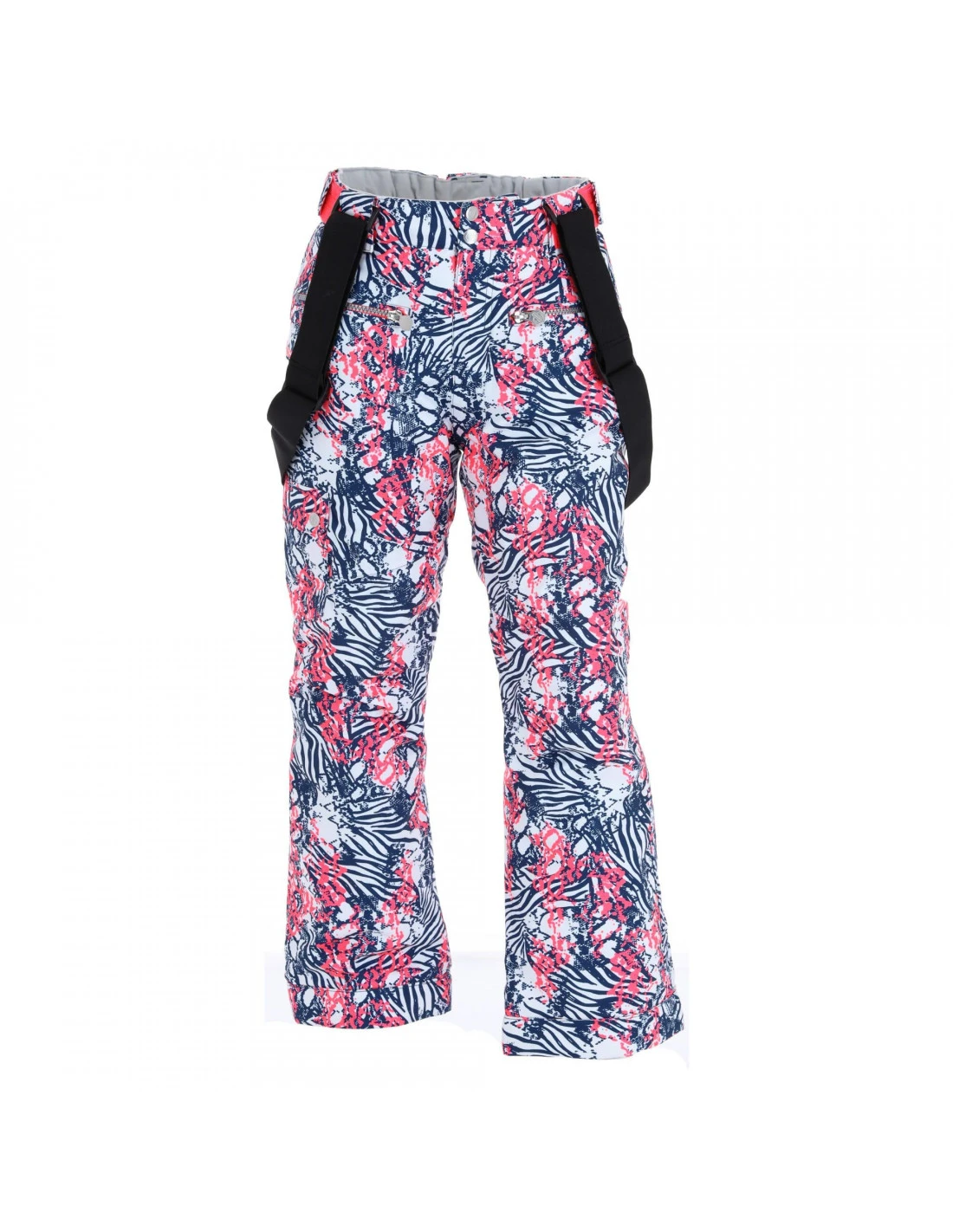 Pantalon De Ski Junior Dare 2B Timeout II Pant Neon Pink Animal 3 Pantalon De Ski Junior Dare 2B Timeout II Pant Neon Pink Animal