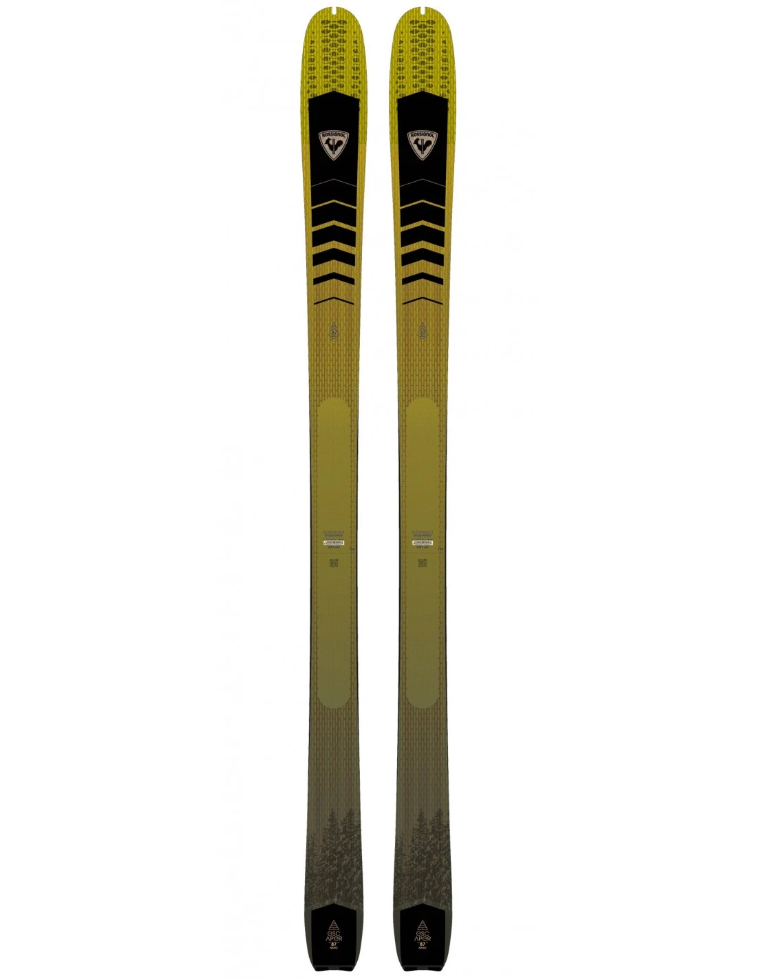 Rossignol Escaper 87 Nano 2022 3 Rossignol Escaper 87 Nano 2022