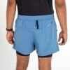 Short Running Homme Dare 2B Recreate II Blue -QUIK Snow Magasin short running homme dare 2b recreate ii blue