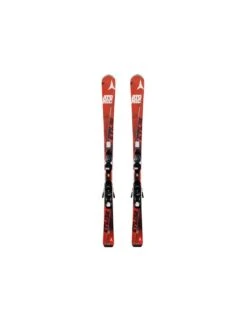 Ski Junior Occasion Atomic ETL + Fix Taille 125cm