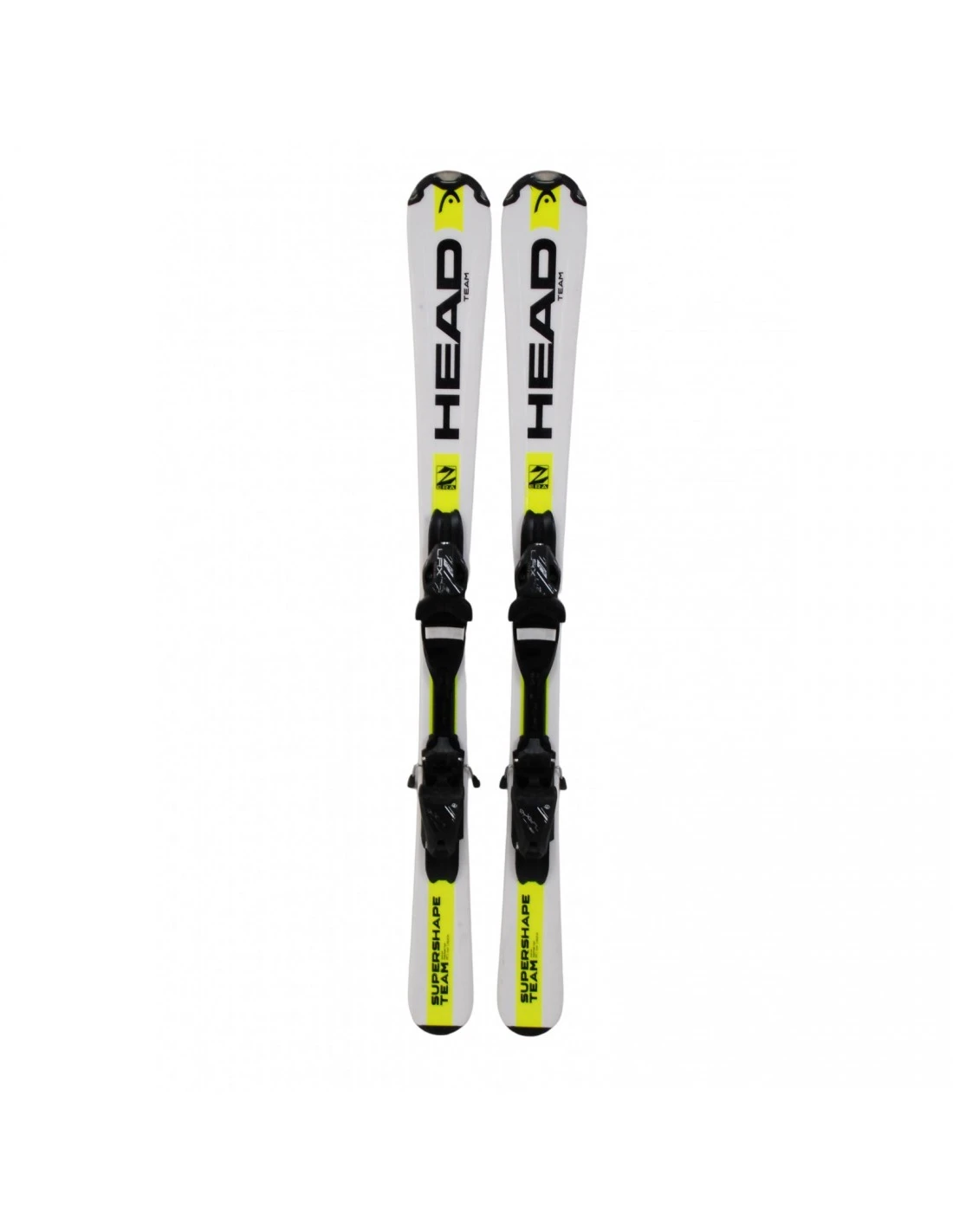 QUIK Snow Magasin -QUIK Snow Magasin ski junior occasion head supershape team yellow white junior