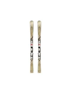 Ski Occasion Rossignol Unique 10 Taille 170cm + Fix