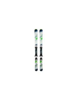 Ski Techno Pro Flyte Green Junior Taille 110cm, 120cm, 150cm + Fix