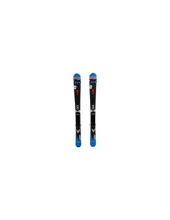Ski Wedze Onebreaker Bleu Taille 104cm + Fix