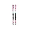 Ski Wedze Starliner Fleur Kid Junior + Fix -QUIK Snow Magasin ski wedze starliner fleur kid junior fix