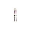 Ski Wedze Starliner Violet Junior + Fix 2 Ski Wedze Starliner Violet Junior + Fix -QUIK Snow Magasin ski wedze starliner violet junior fix