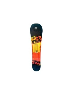 Snowboard K2 Mountain Orange Nu Sans Fix Taille 157cm Wide