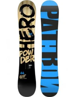 Snowboard Neuf Pathron Powder Hero 2023