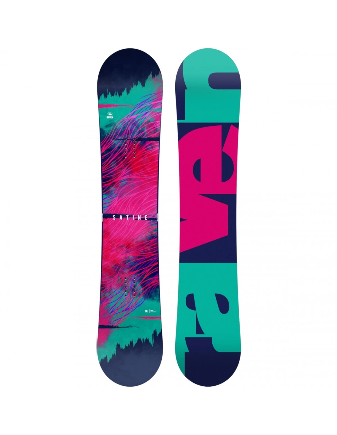 Snowboard Neuf Raven Satine 2023 Taille 144cm, 147cm 3 Snowboard Neuf Raven Satine 2023 Taille 144cm, 147cm