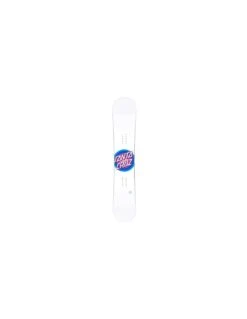 Snowboard Neuf Santa Cruz Gleam Dot Taille 148cm