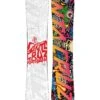 Snowboard Neuf Santa Cruz Grimm Universe White 2020 Taille 150cm, 156cm