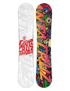 Snowboard Neuf Santa Cruz Grimm Universe White 2020 Taille 150cm, 156cm