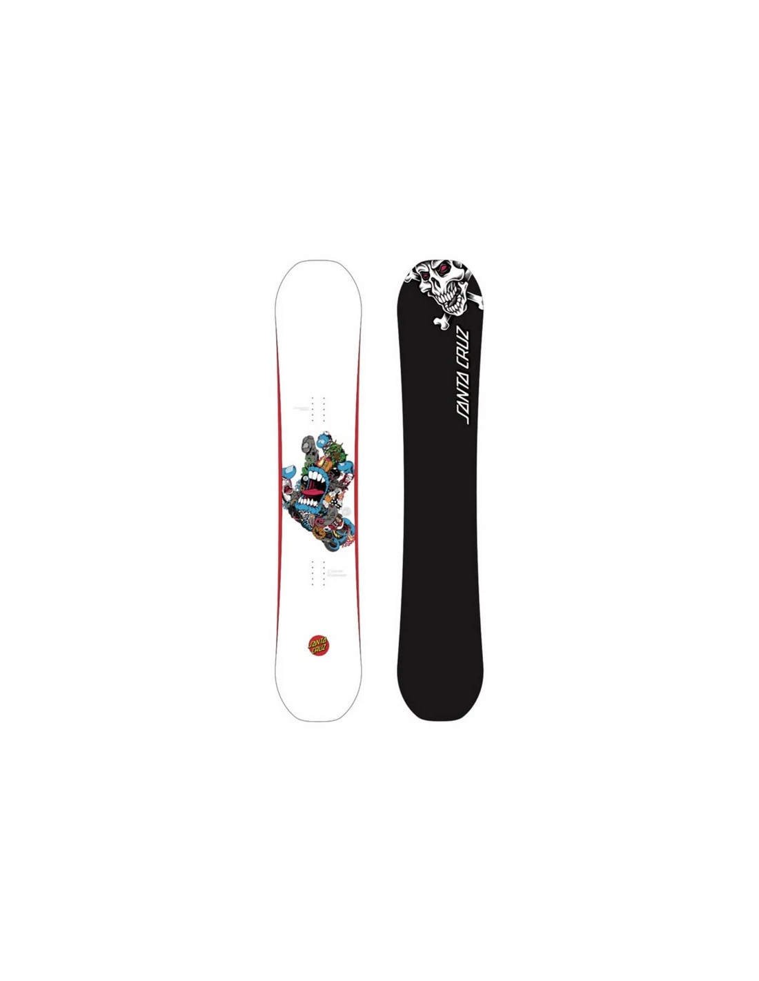 Snowboard Neuf Santa Cruz Pitch Grim Junior 3 Snowboard Neuf Santa Cruz Pitch Grim Junior