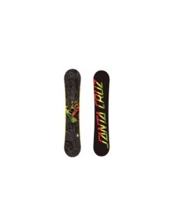 Snowboard Neuf Santa Cruz Rasta Hand Taille 153cm
