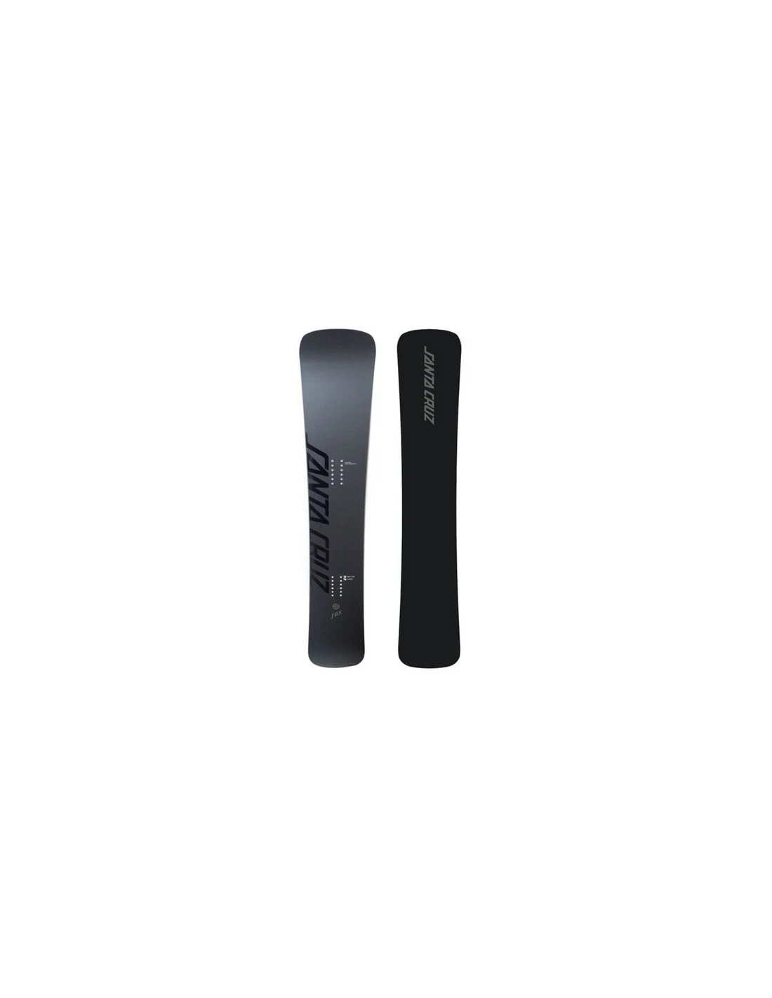 Snowboard Neuf Santa Cruz SRX Black Taille 146cm, 157cm, 161cm 3 Snowboard Neuf Santa Cruz SRX Black Taille 146cm, 157cm, 161cm